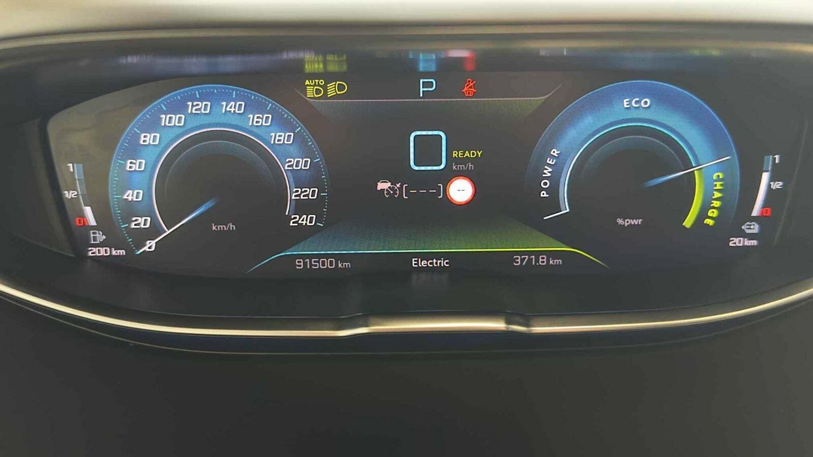 Sort Peugeot 3008 fra 2021