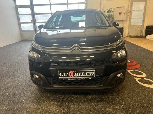 Sort Citroën C3 fra 2018