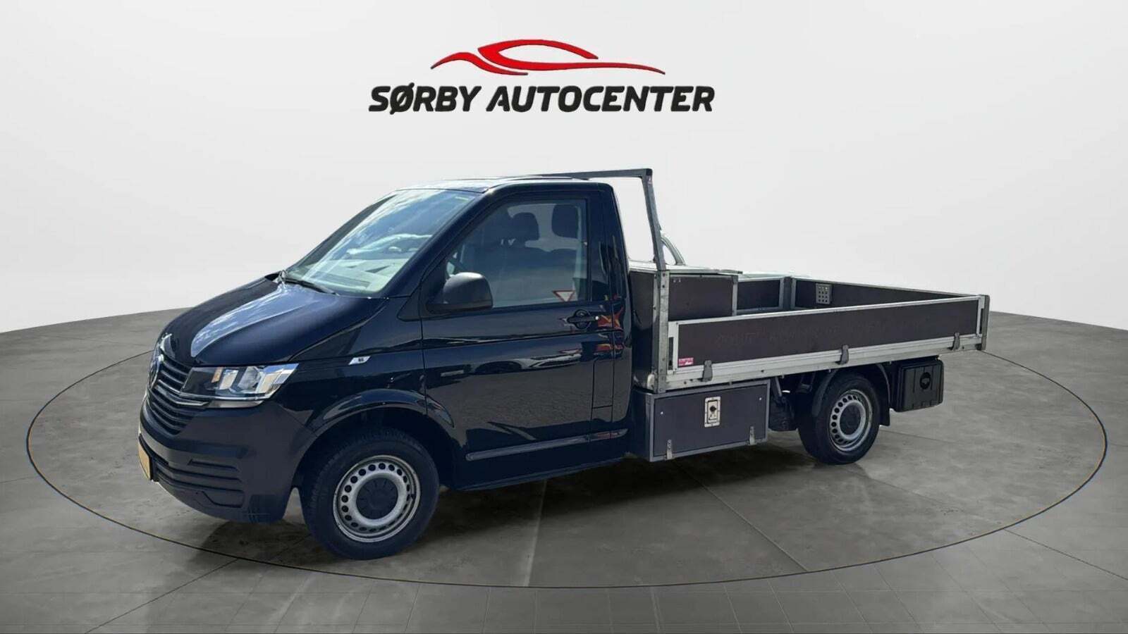 Sort VW Transporter fra 2020