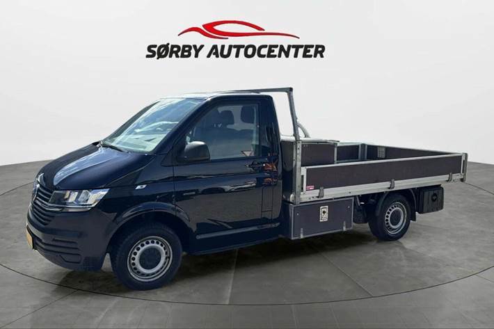 Sort VW Transporter fra 2020