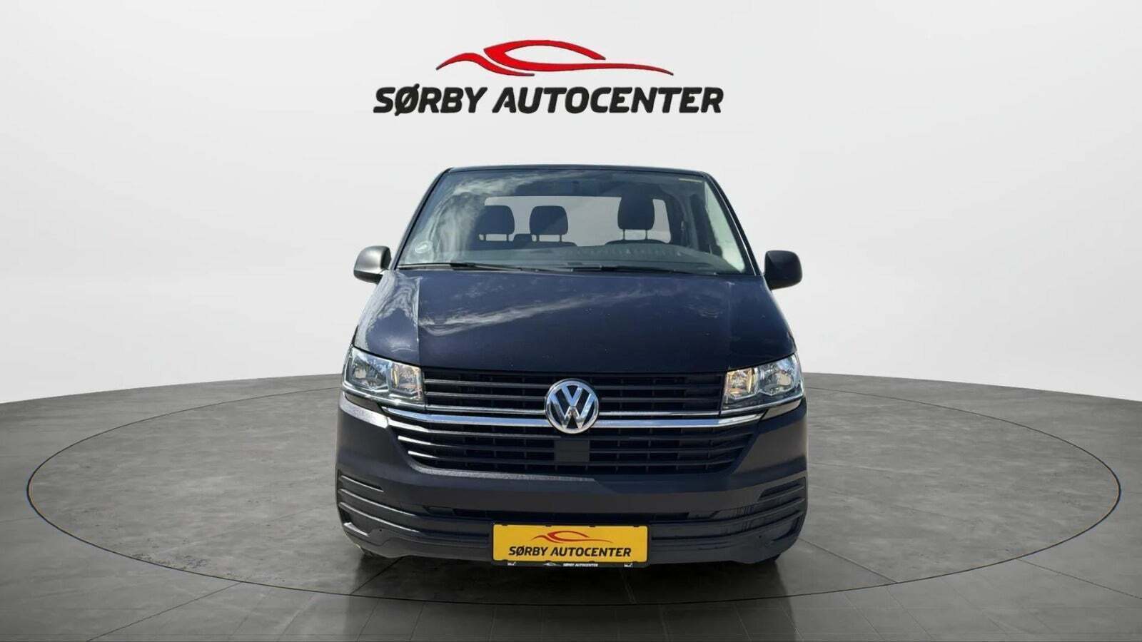 Sort VW Transporter fra 2020