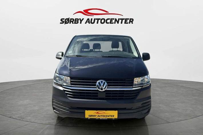 Sort VW Transporter fra 2020