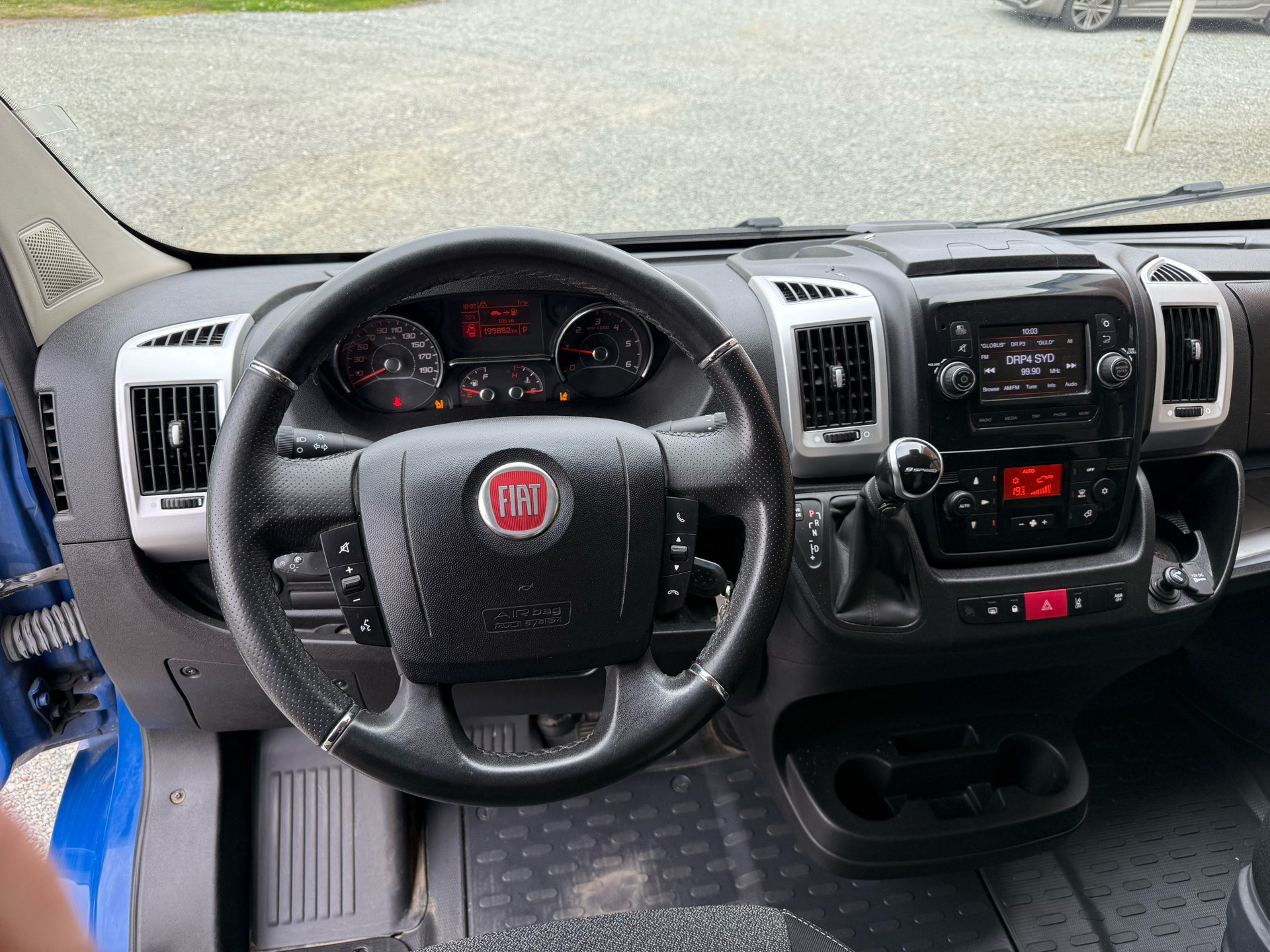 Fiat Ducato 2,2 35 L3H2 MJT Professional Plus 160HK Van 9g Aut.