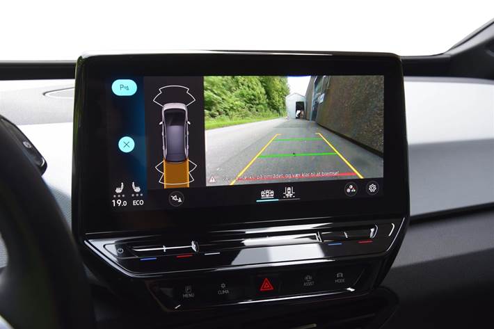 Hvid VW ID.3 fra 2021