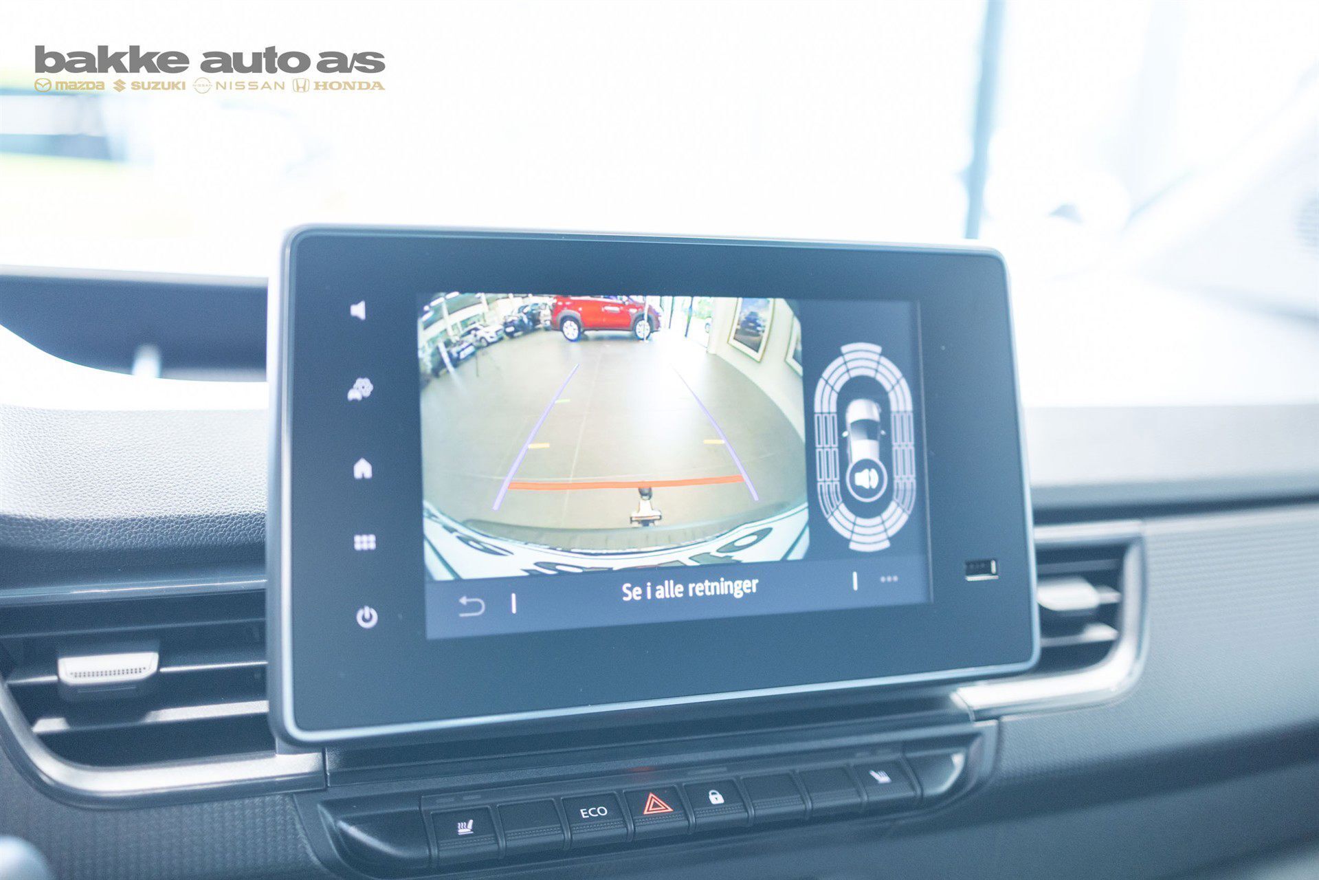 Sølv Nissan Townstar fra 2025