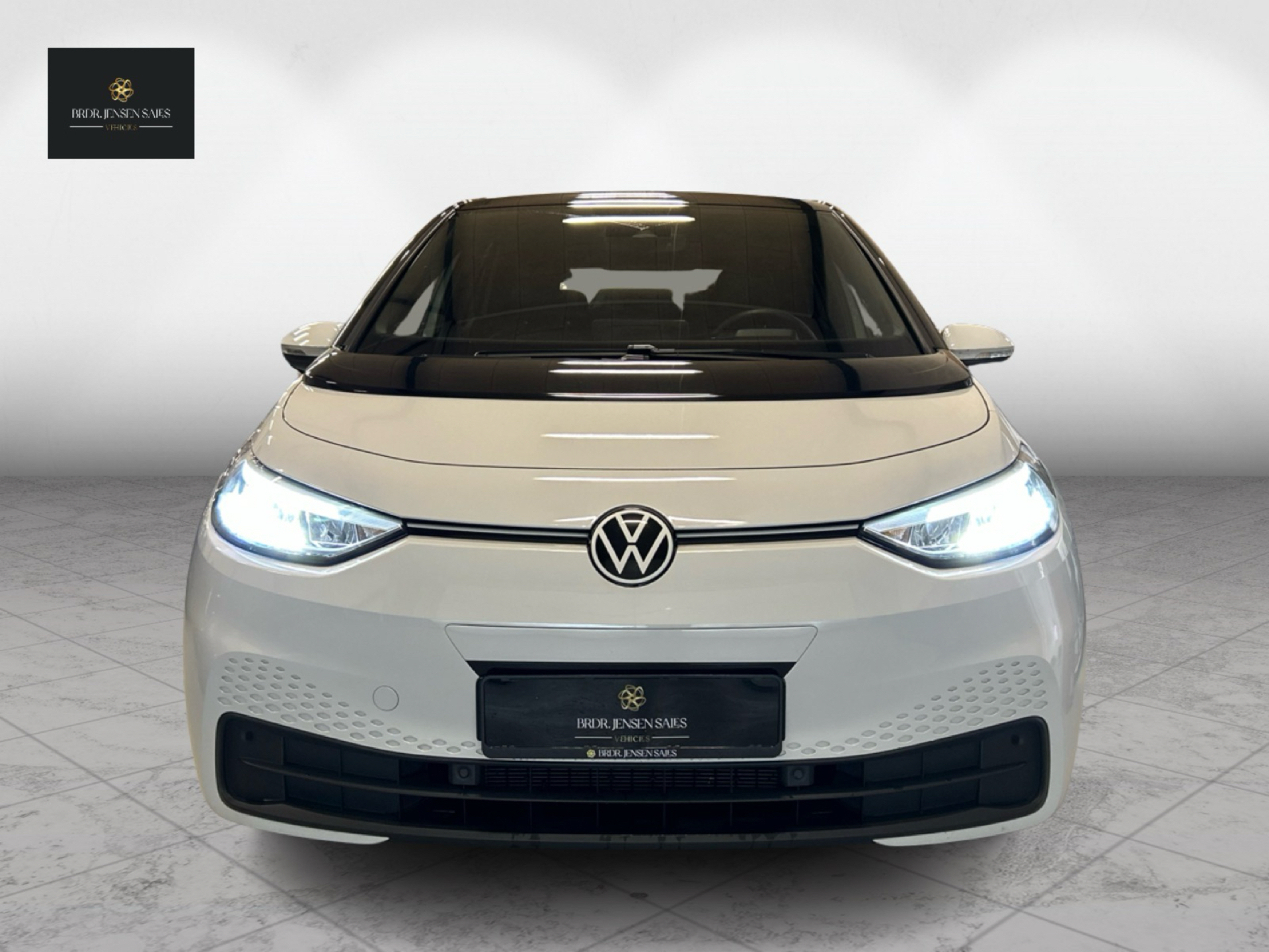 Hvid VW ID.3 fra 2023