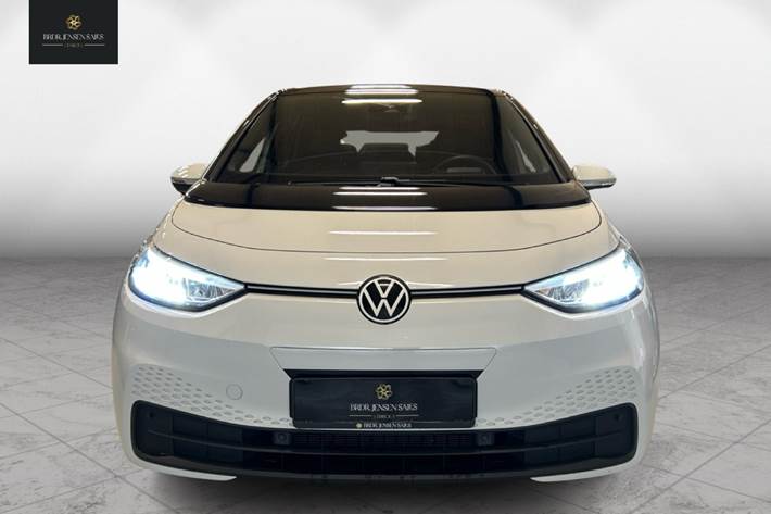 Hvid VW ID.3 fra 2023