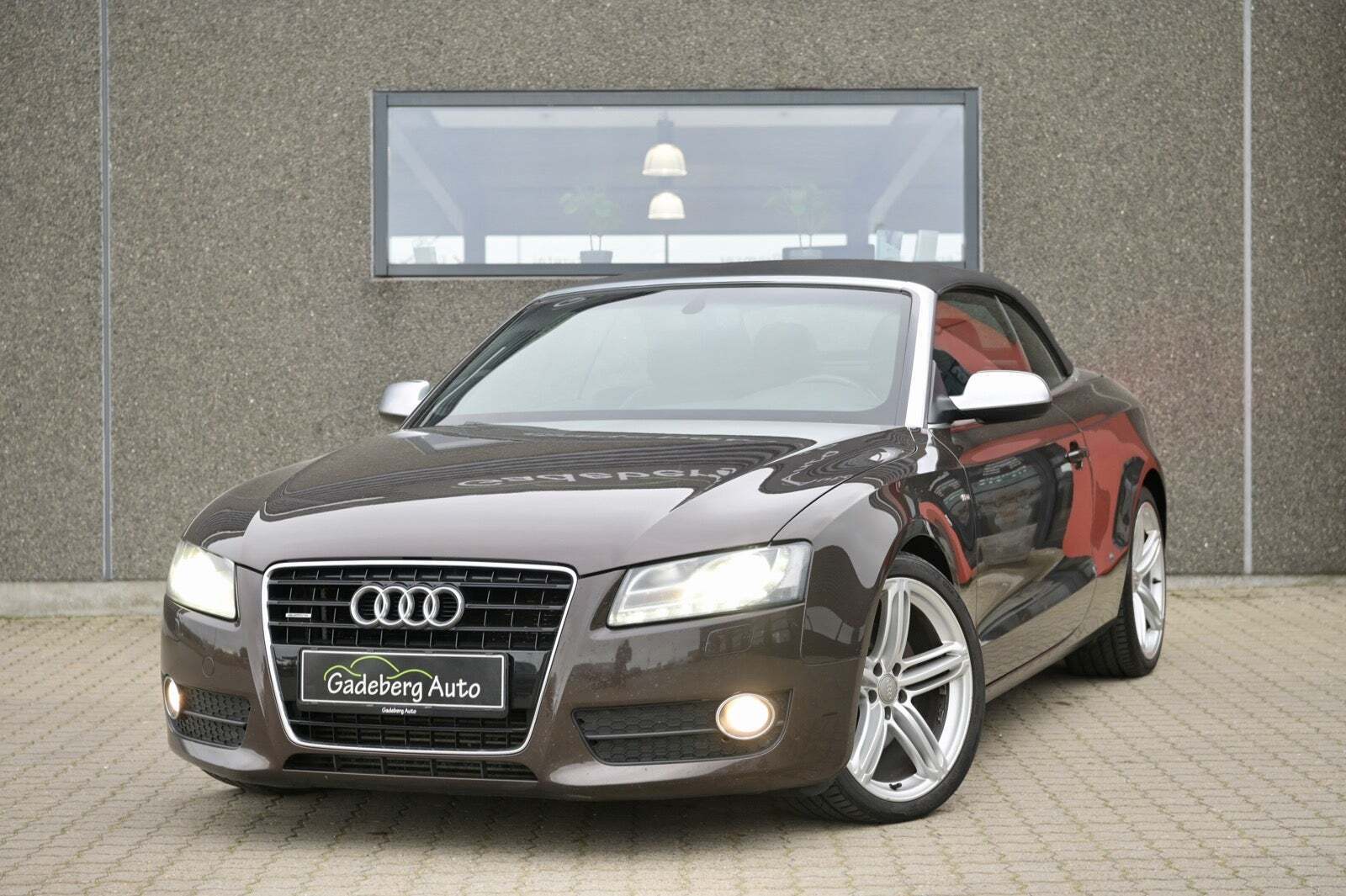 Audi A5 3,0 TDi 240 Cabriolet quattro S-tr
