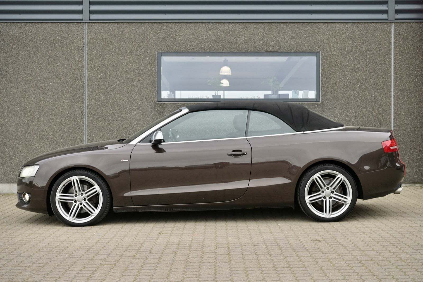 Audi A5 3,0 TDi 240 Cabriolet quattro S-tr