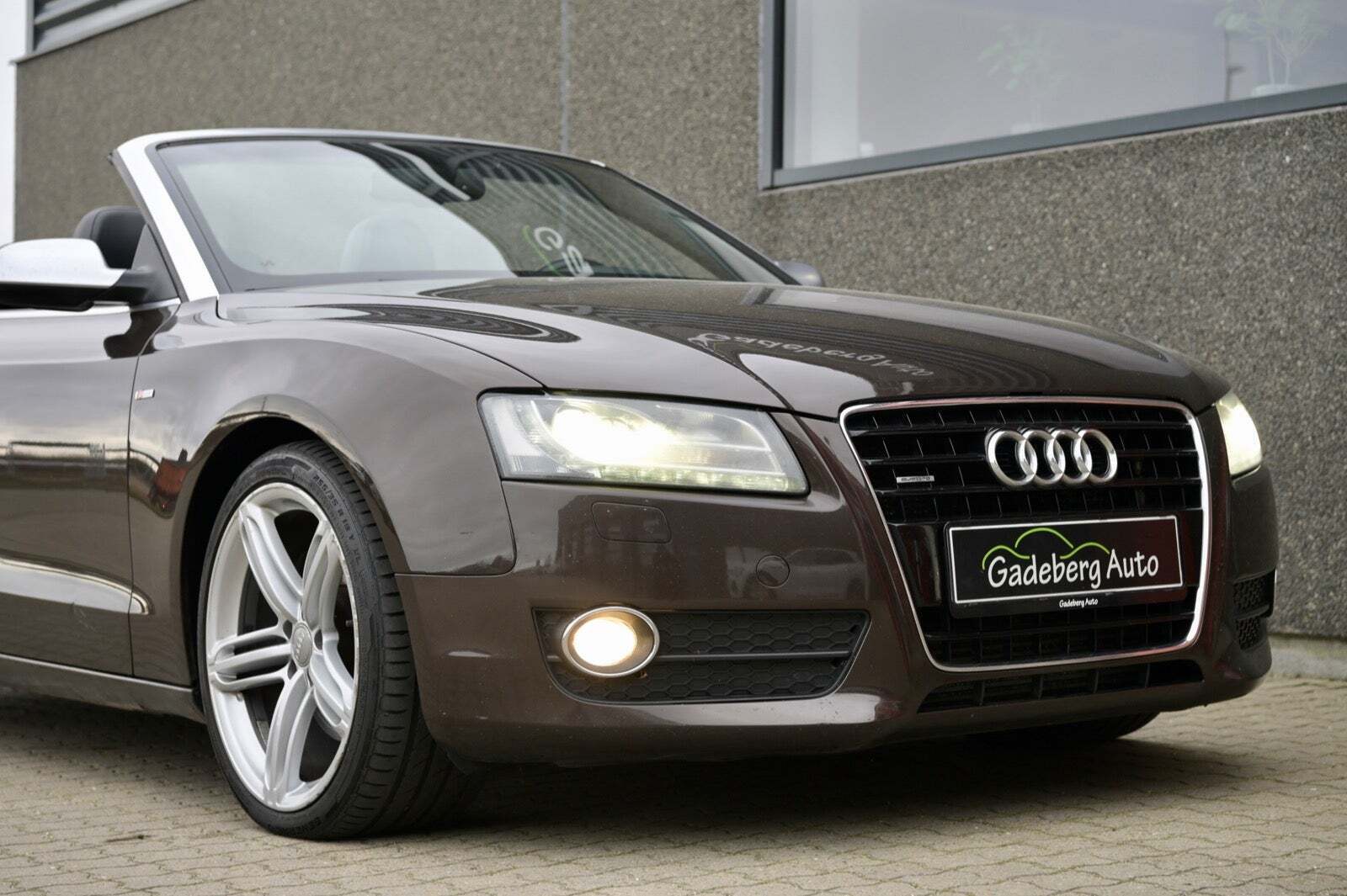 Audi A5 3,0 TDi 240 Cabriolet quattro S-tr