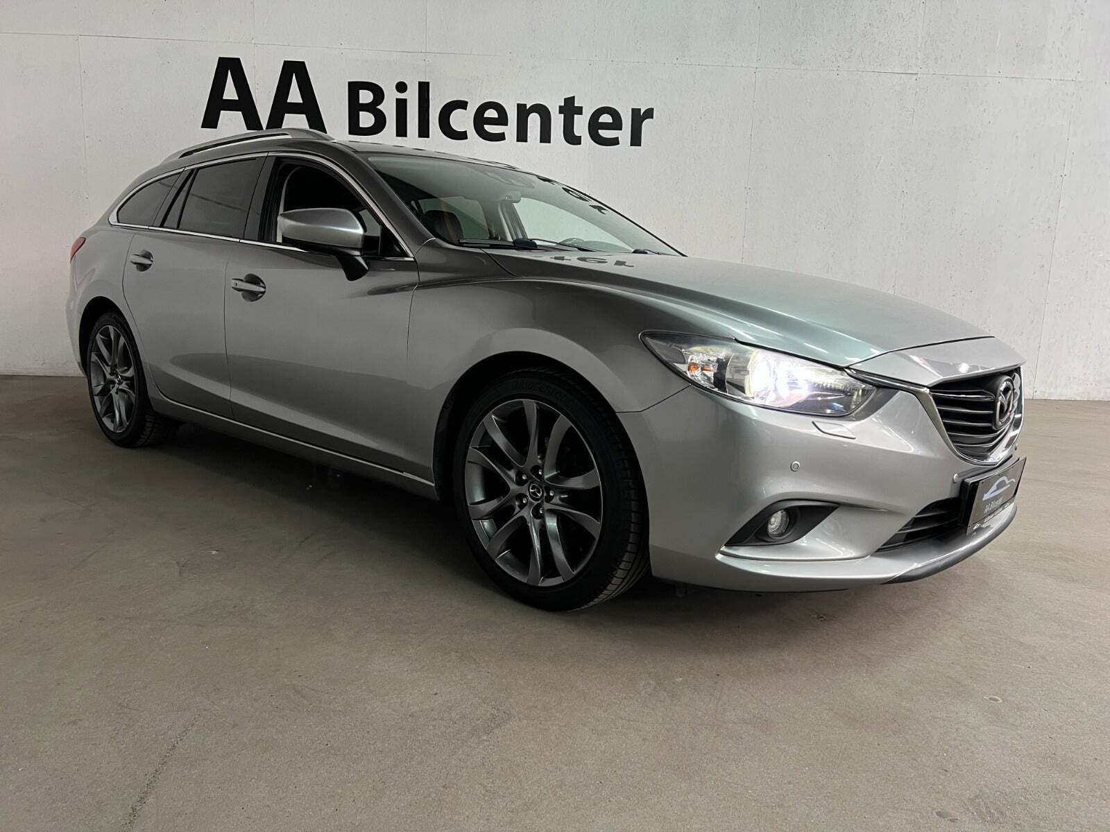 Mazda 6 2,2 SkyActiv-D 175 Optimum stc.