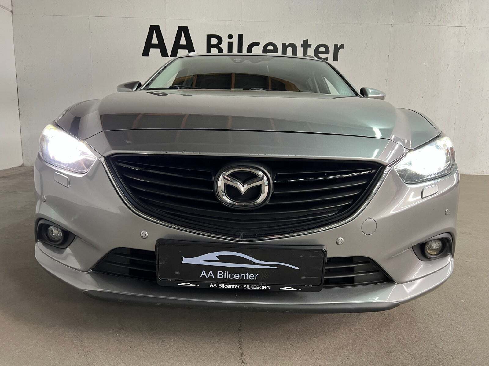 Mazda 6 2,2 SkyActiv-D 175 Optimum stc.