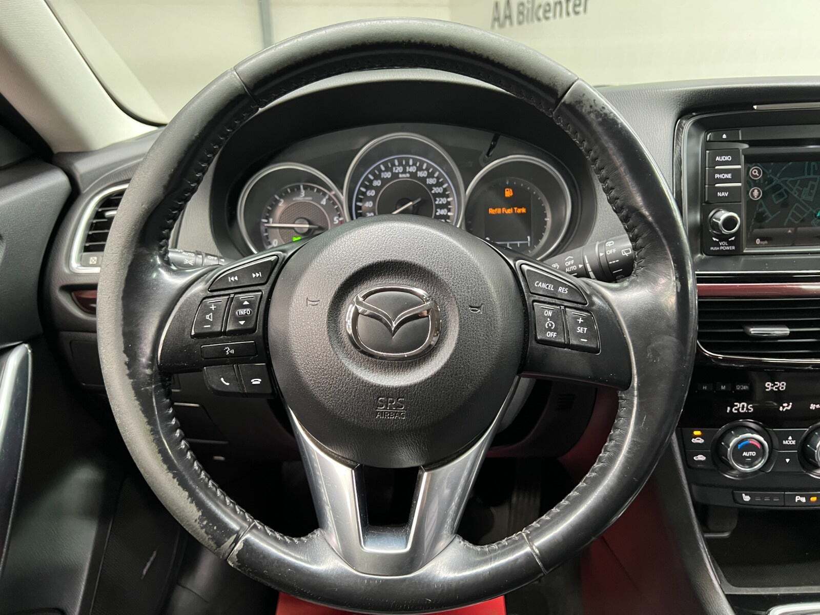 Mazda 6 2,2 SkyActiv-D 175 Optimum stc.