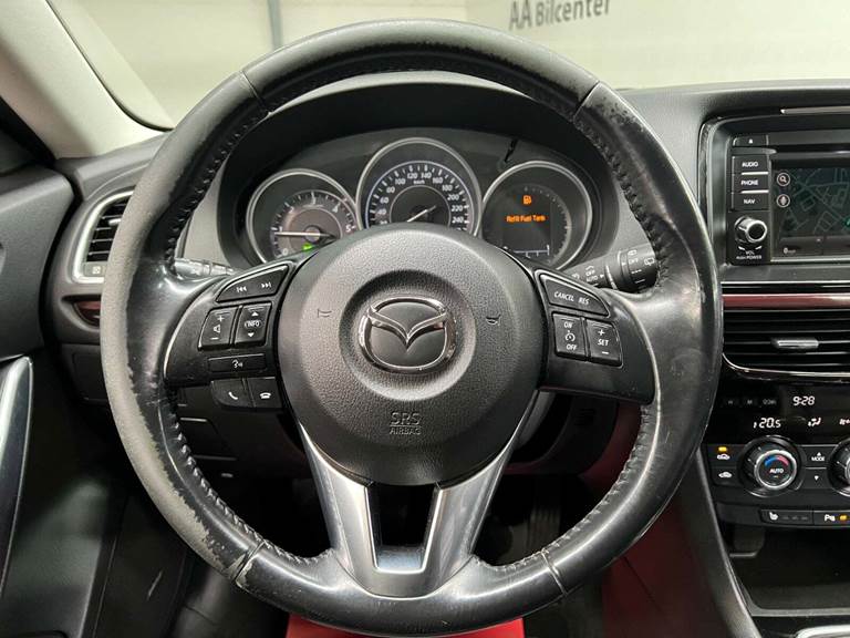 Mazda 6 2,2 SkyActiv-D 175 Optimum stc.