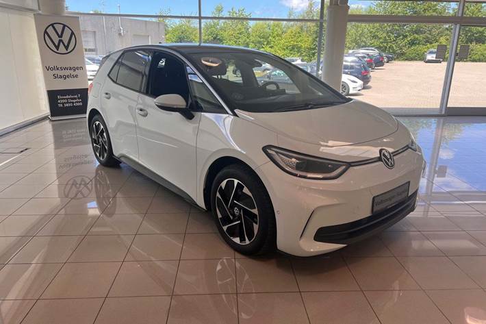 Hvid VW ID.3 fra 2024