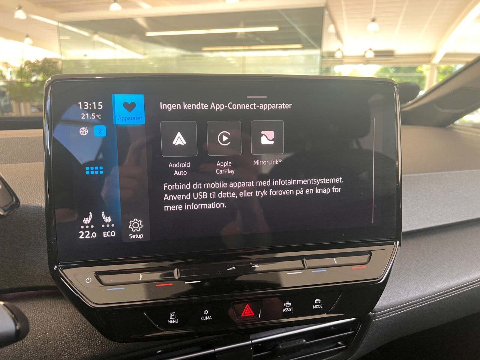 Hvid VW ID.3 fra 2024