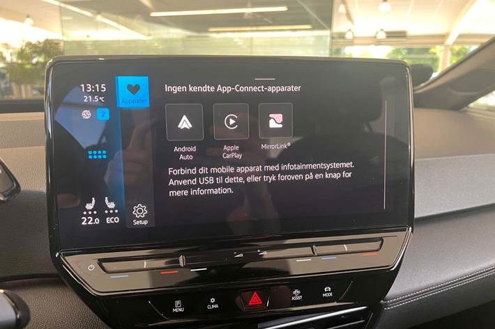 Hvid VW ID.3 fra 2024