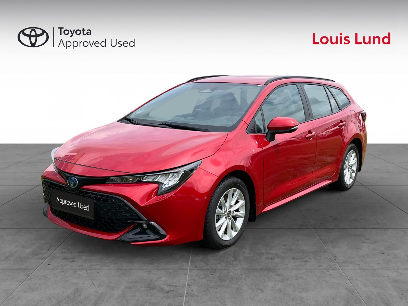 Toyota Corolla 1,8 Touring Sports Hybrid Active Comfort Pack E-CVT 140HK Stc Trinl. Gear