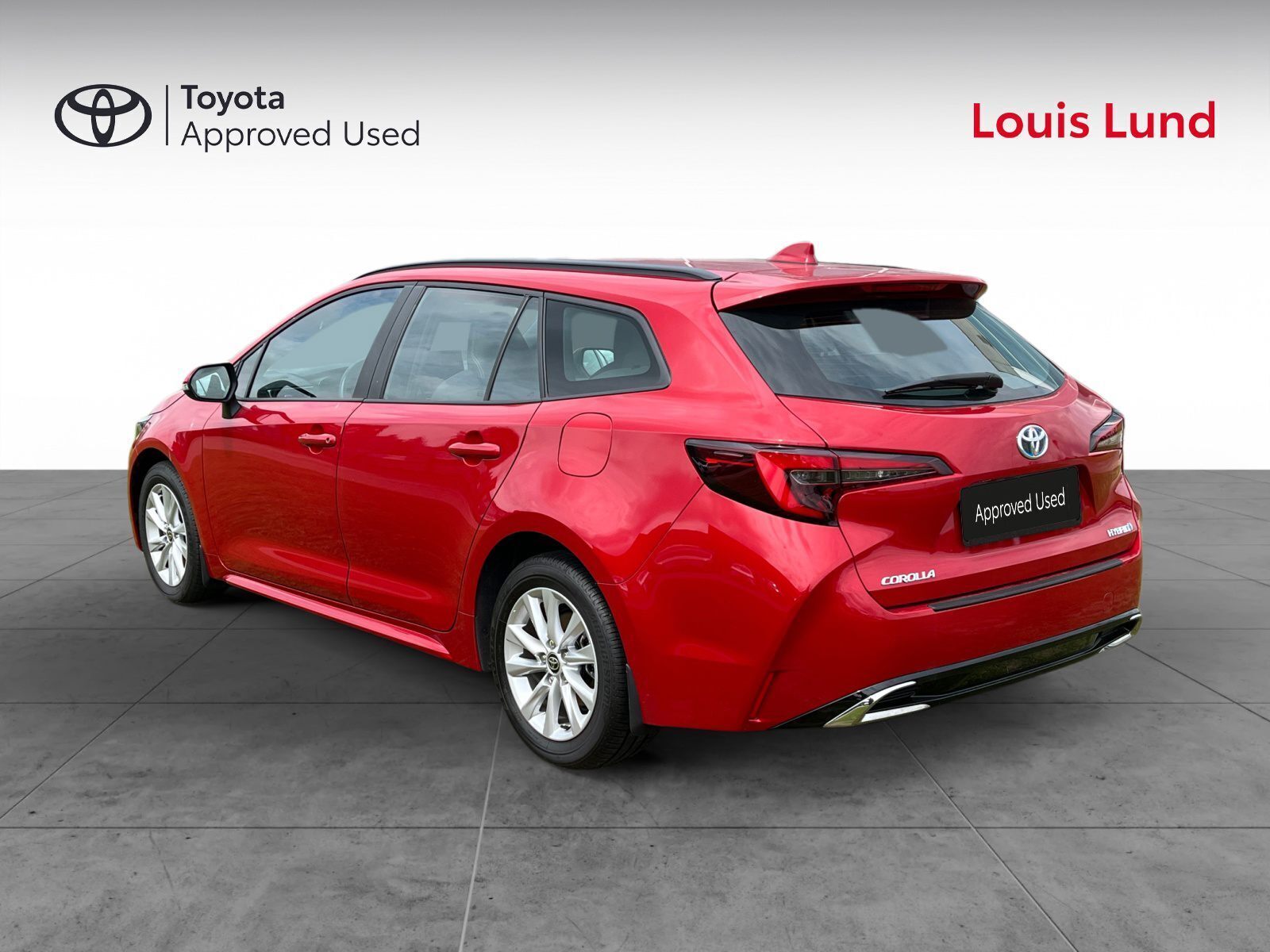 Toyota Corolla 1,8 Touring Sports Hybrid Active Comfort Pack E-CVT 140HK Stc Trinl. Gear