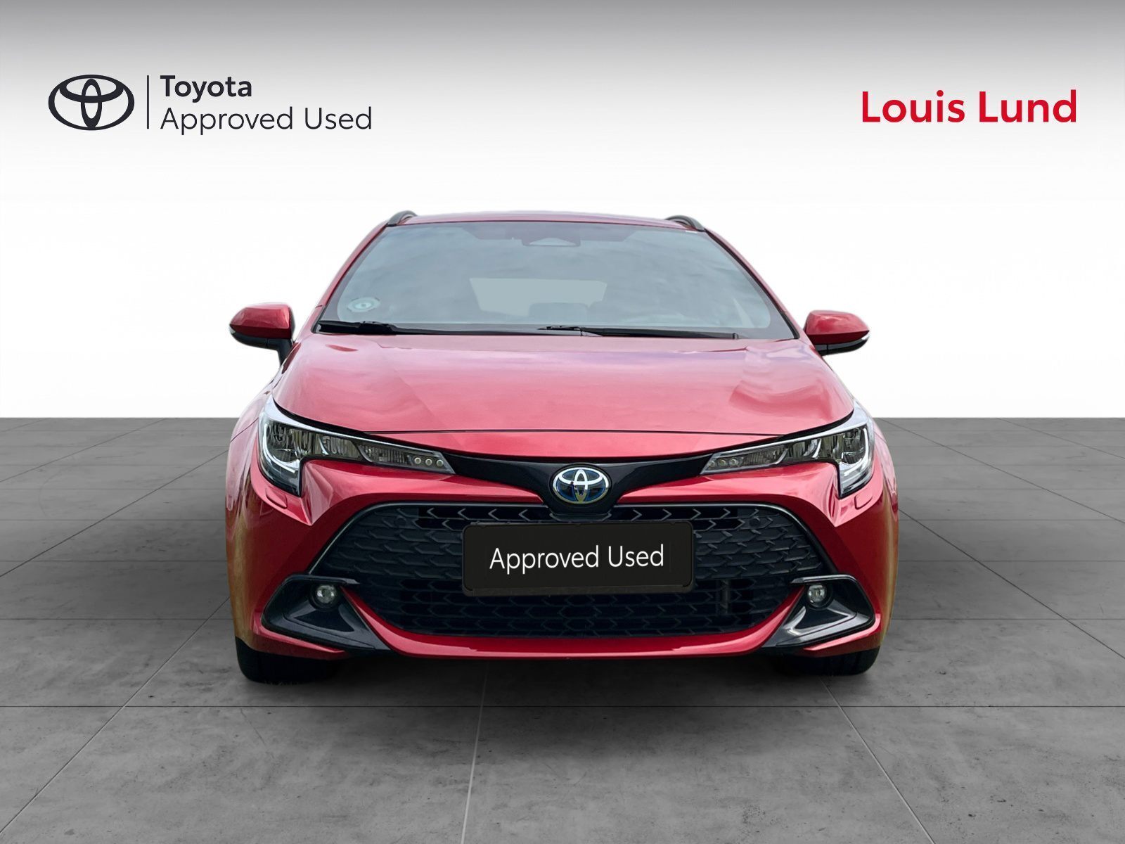 Toyota Corolla 1,8 Touring Sports Hybrid Active Comfort Pack E-CVT 140HK Stc Trinl. Gear