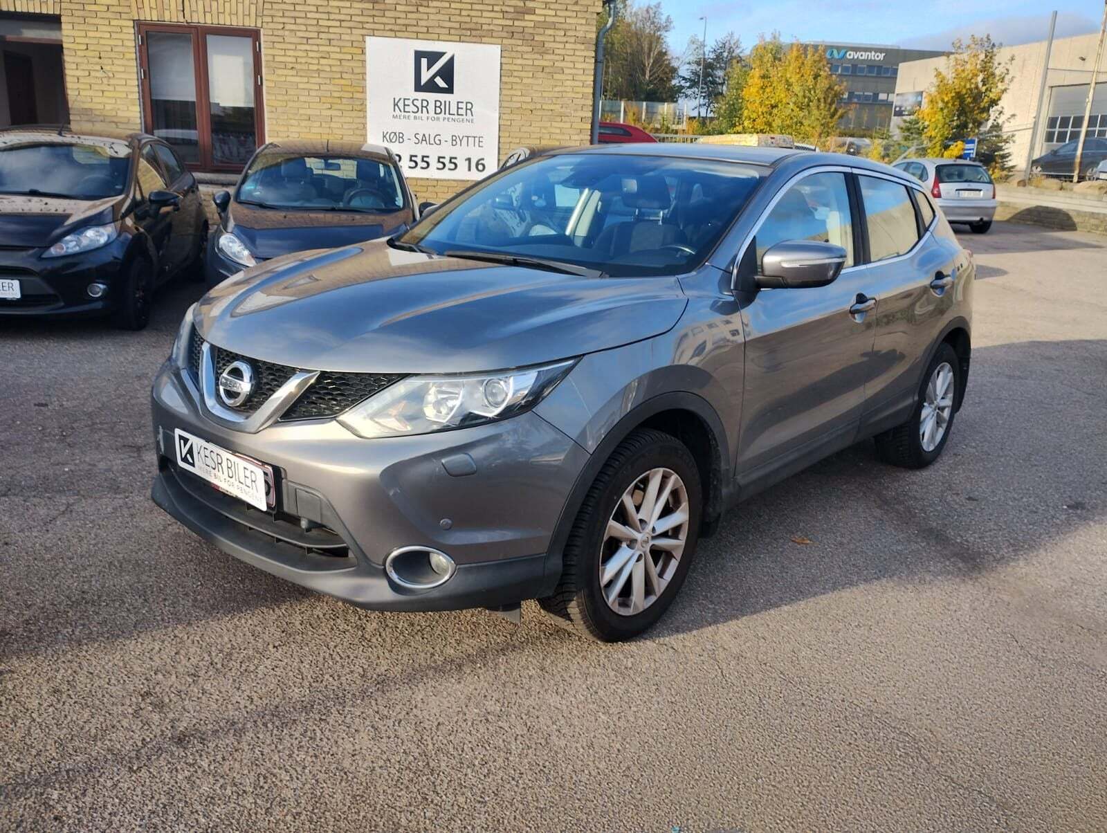 Nissan Qashqai 1,2 Dig-T 115 Acenta