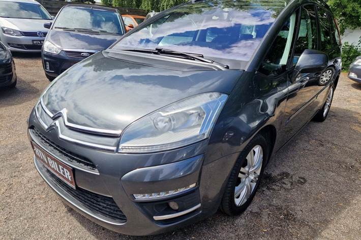 Grå Citroën Grand C4 Picasso fra 2013