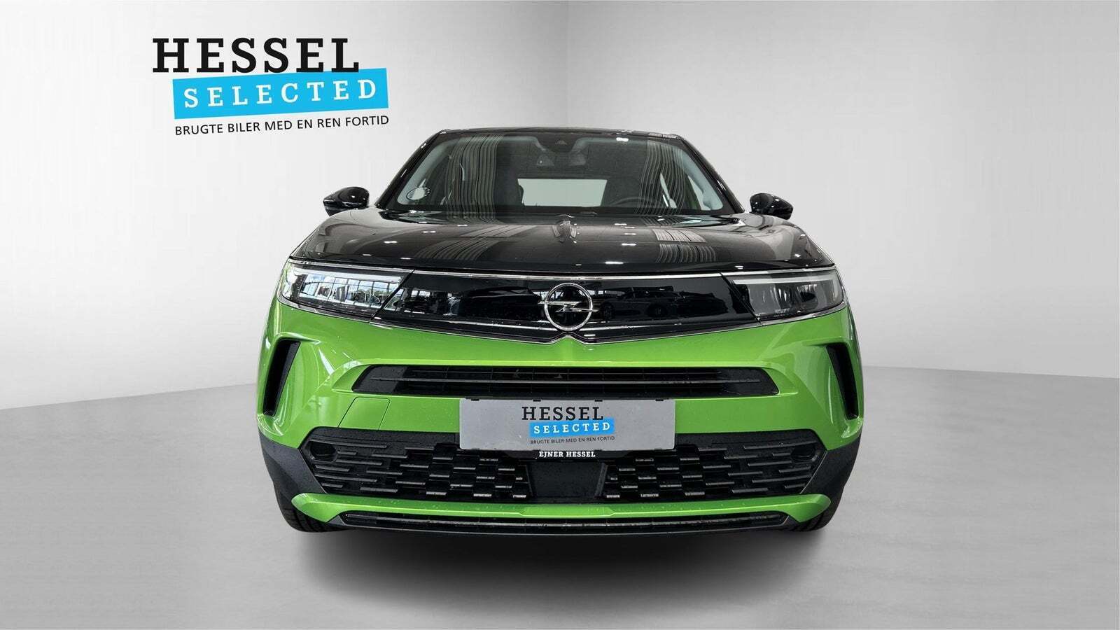 Grøn Opel Mokka-e fra 2024