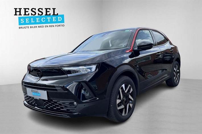Sort Opel Mokka-e fra 2023