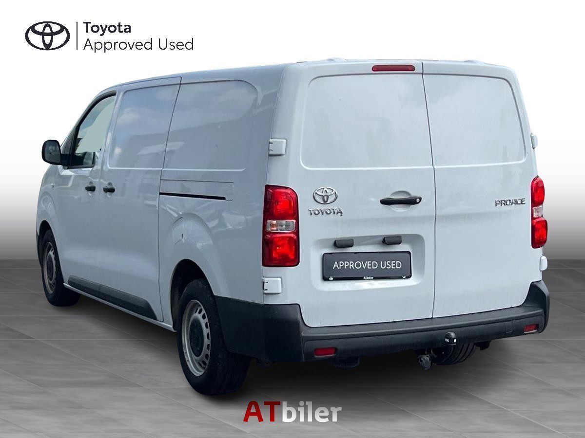 Toyota ProAce 2,0 Long D Comfort m/ To skydedør 144HK Van 6g