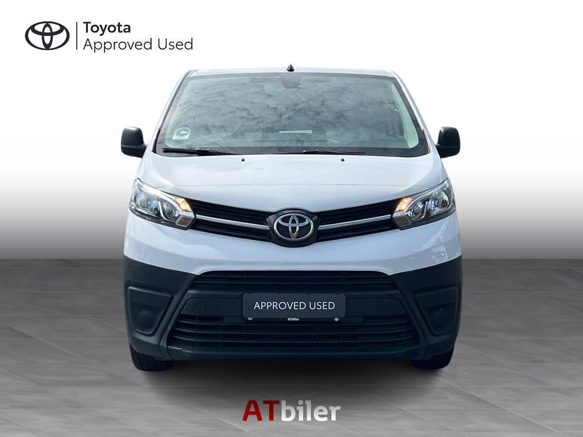 Toyota ProAce 2,0 Long D Comfort m/ To skydedør 144HK Van 6g