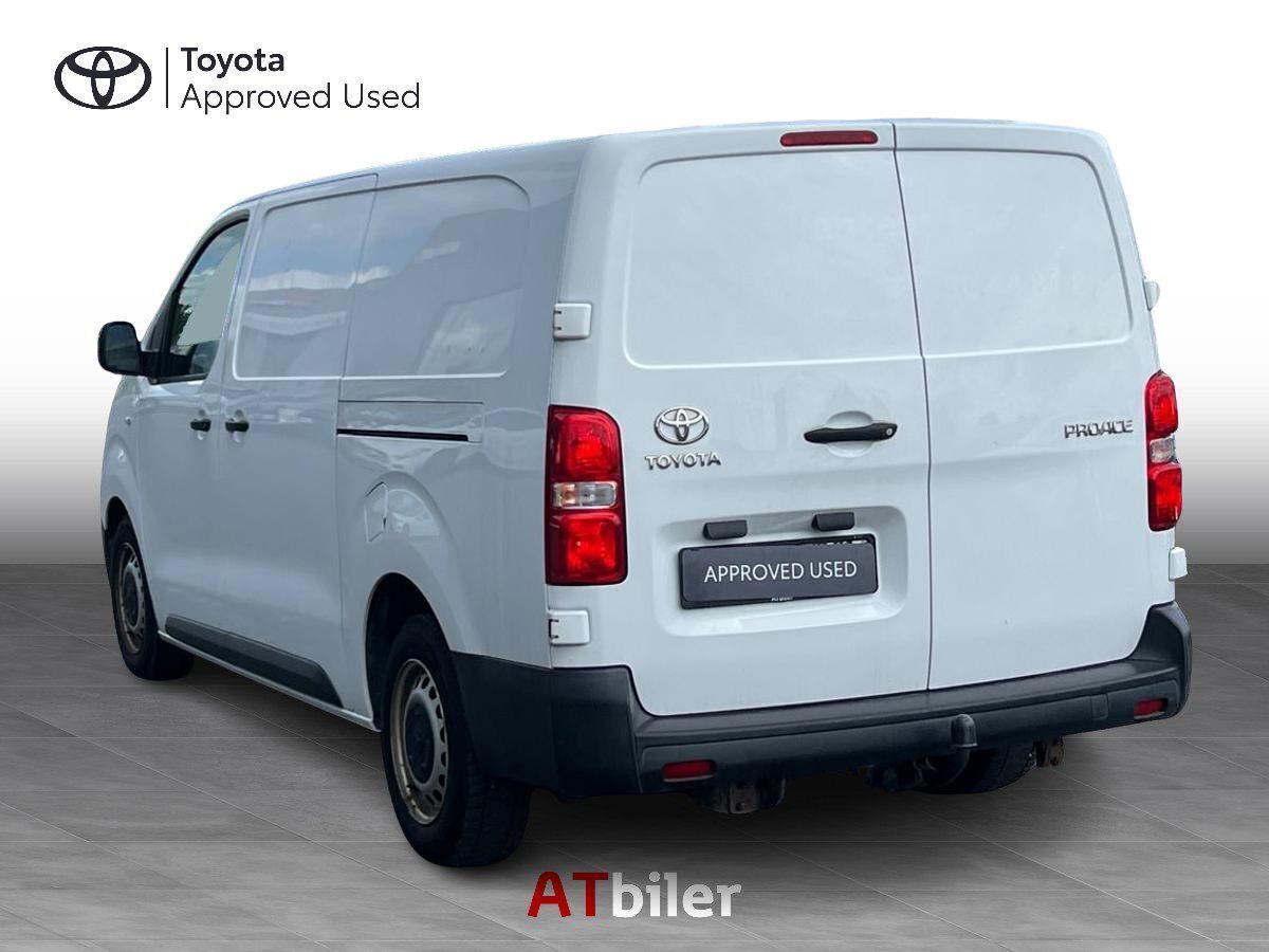 Toyota ProAce 2,0 Long D Comfort m/ dobbelt skydedør, bagklap 122HK Van 6g