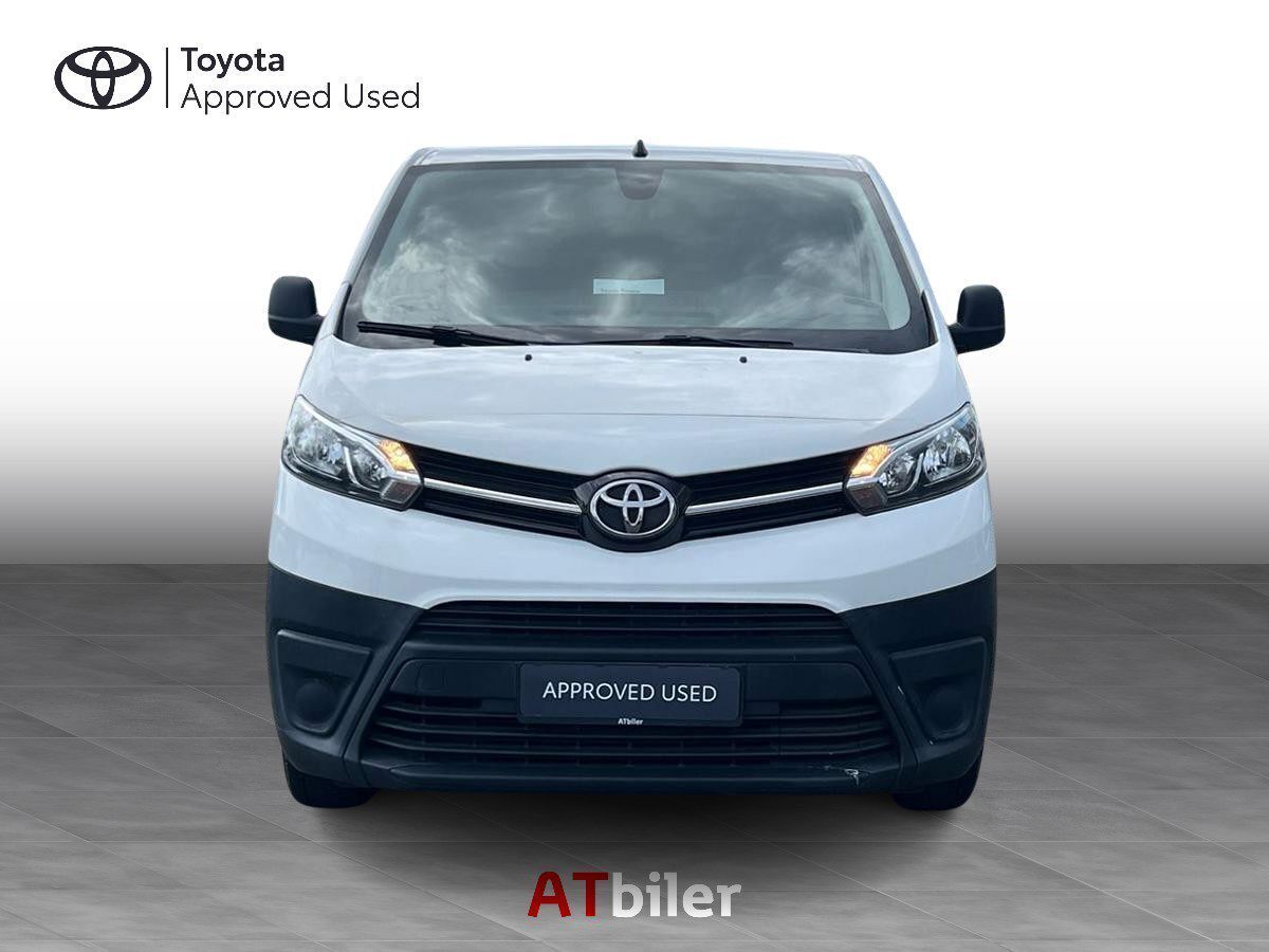 Toyota ProAce 2,0 Long D Comfort m/ dobbelt skydedør, bagklap 122HK Van 6g