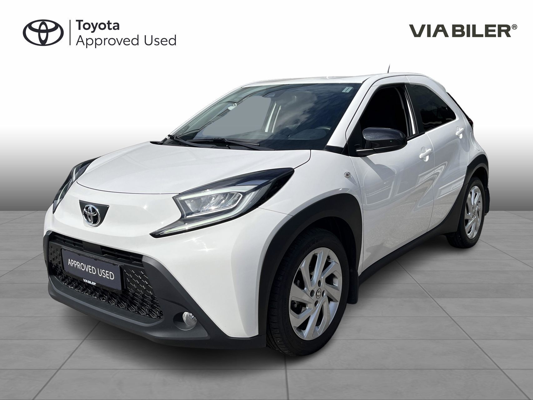 Toyota Aygo X 1,0 VVT-I Active 72HK 5d