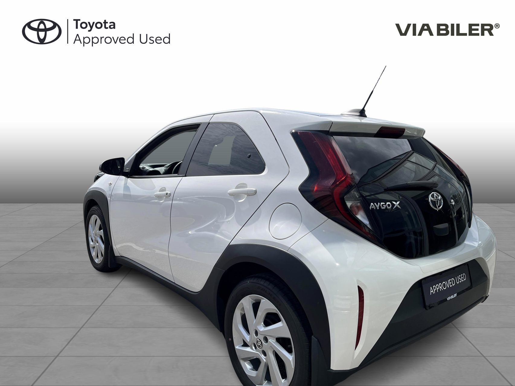 Toyota Aygo X 1,0 VVT-I Active 72HK 5d