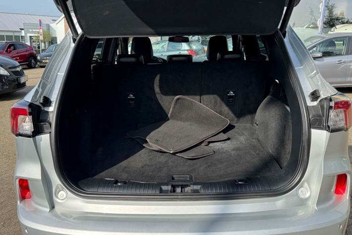 Grøn Ford Kuga fra 2020