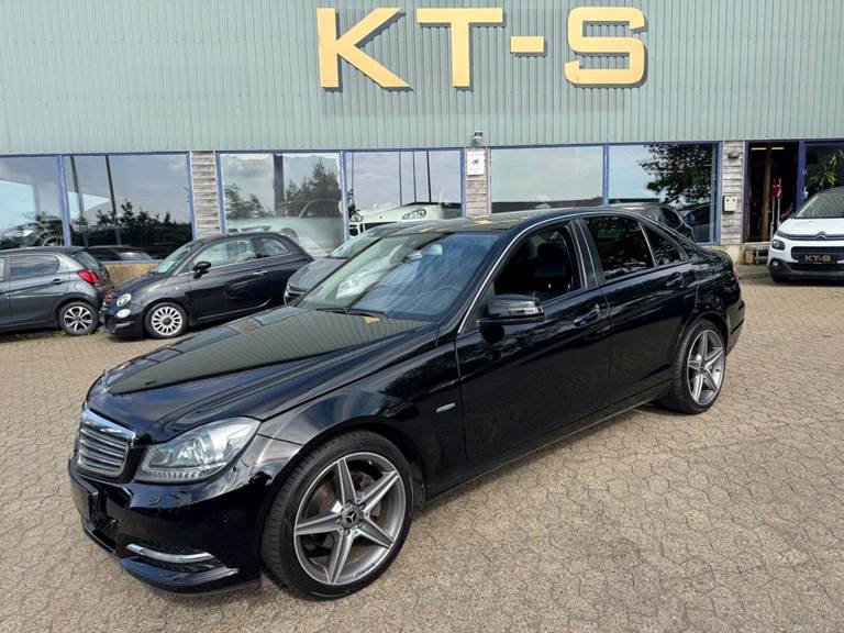 Mercedes C200 1,8 Avantgarde BE