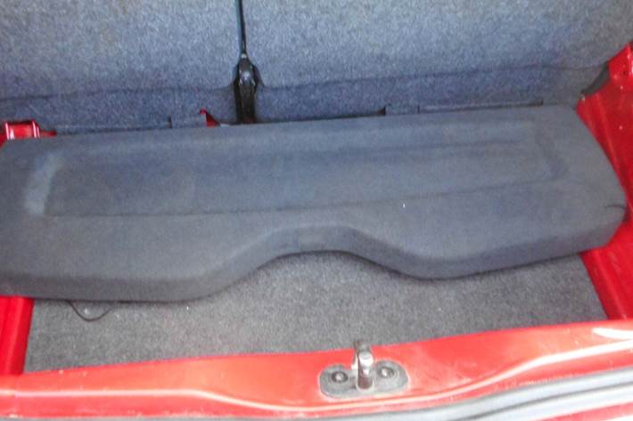 Rød Seat Mii fra 2016