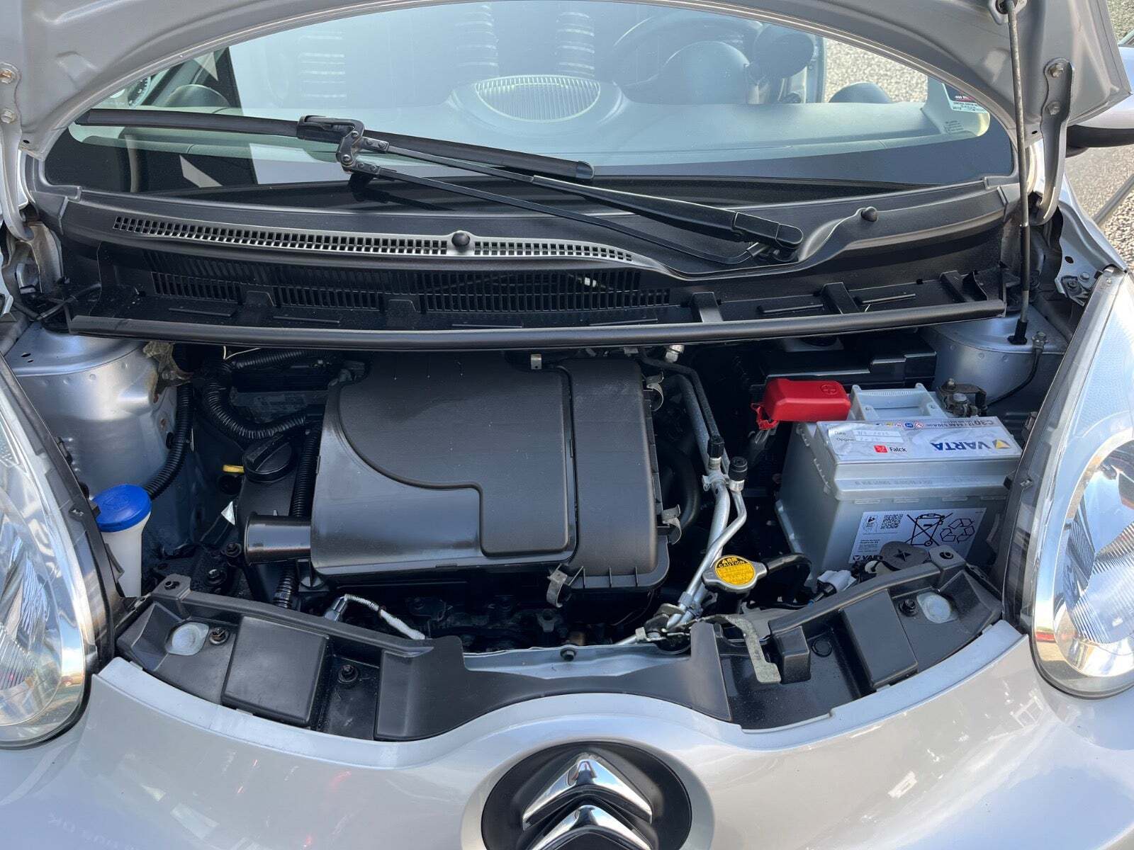 Sølv Citroën C1 fra 2012