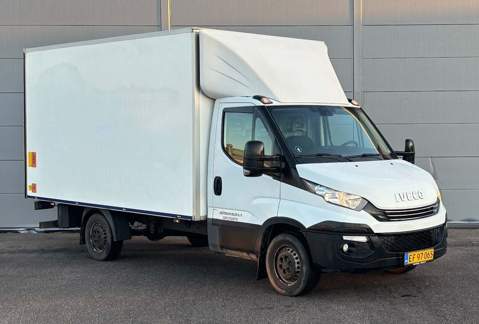 Hvid Iveco Daily fra 2017