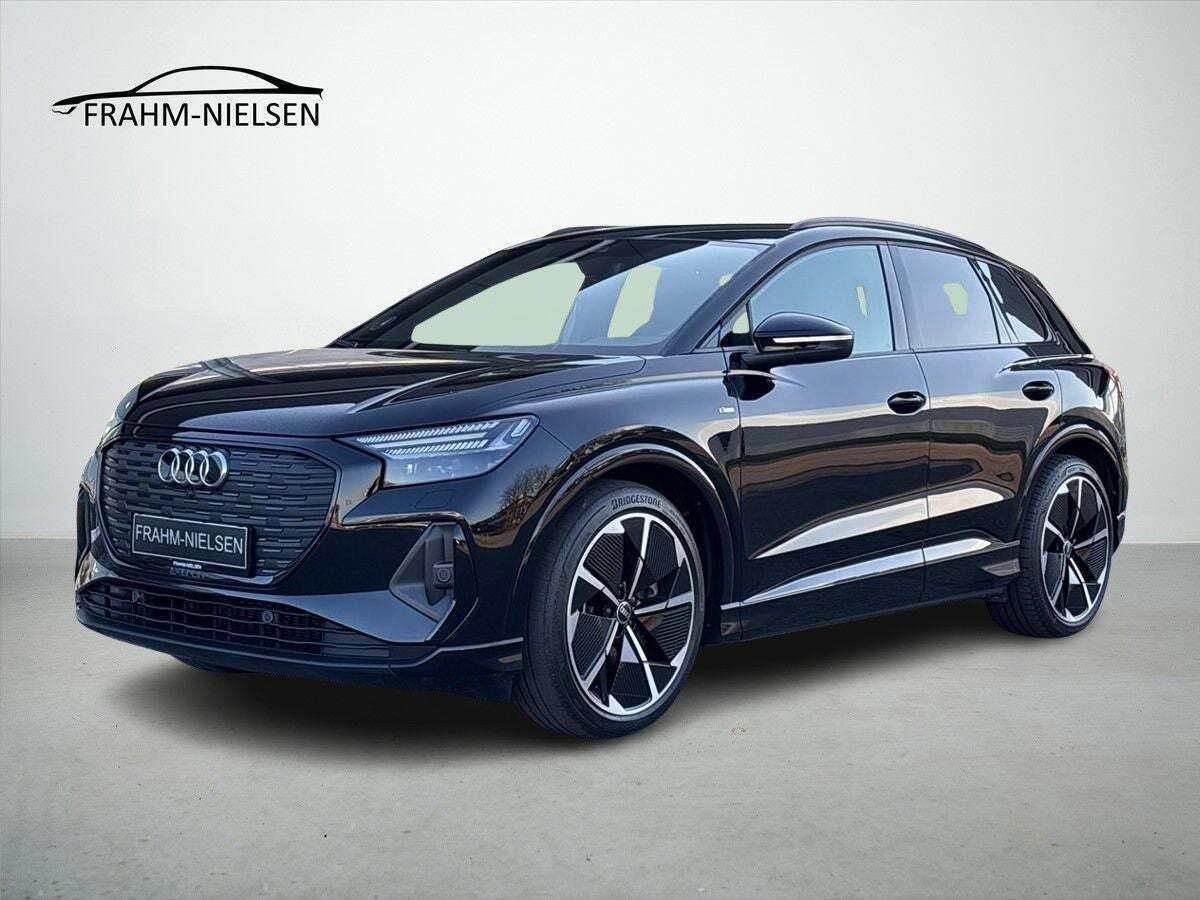 Sort Audi Q4 e-tron fra 2022