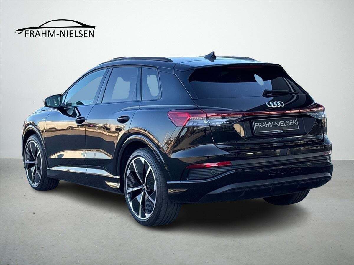 Sort Audi Q4 e-tron fra 2022