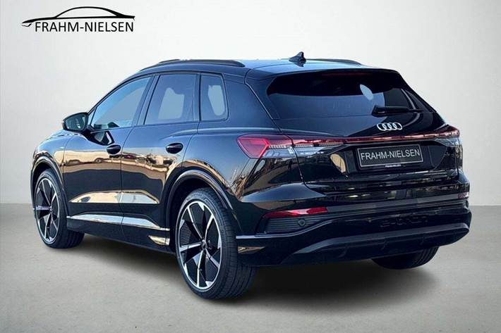 Sort Audi Q4 e-tron fra 2022