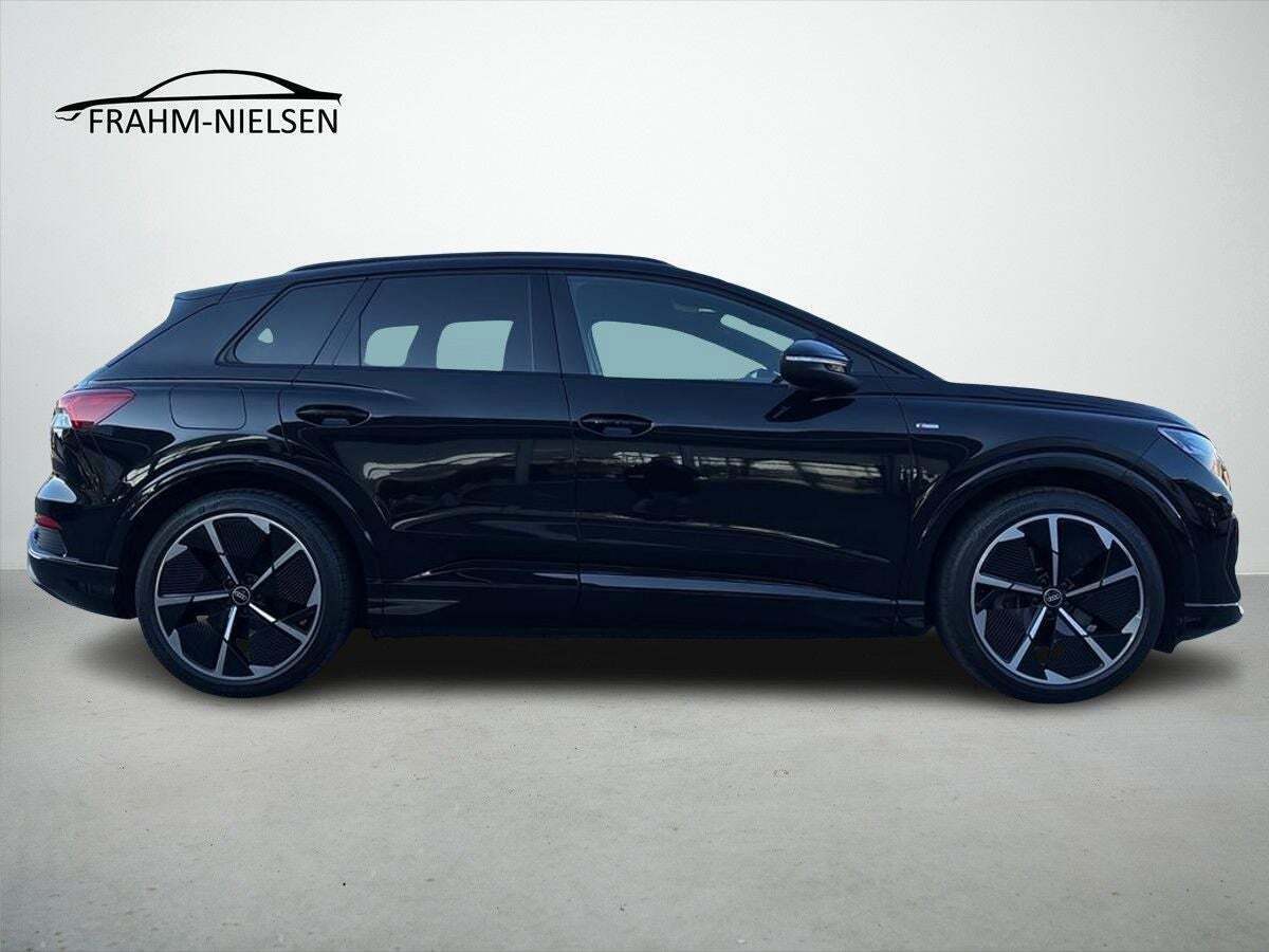 Sort Audi Q4 e-tron fra 2022