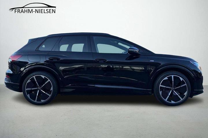 Sort Audi Q4 e-tron fra 2022