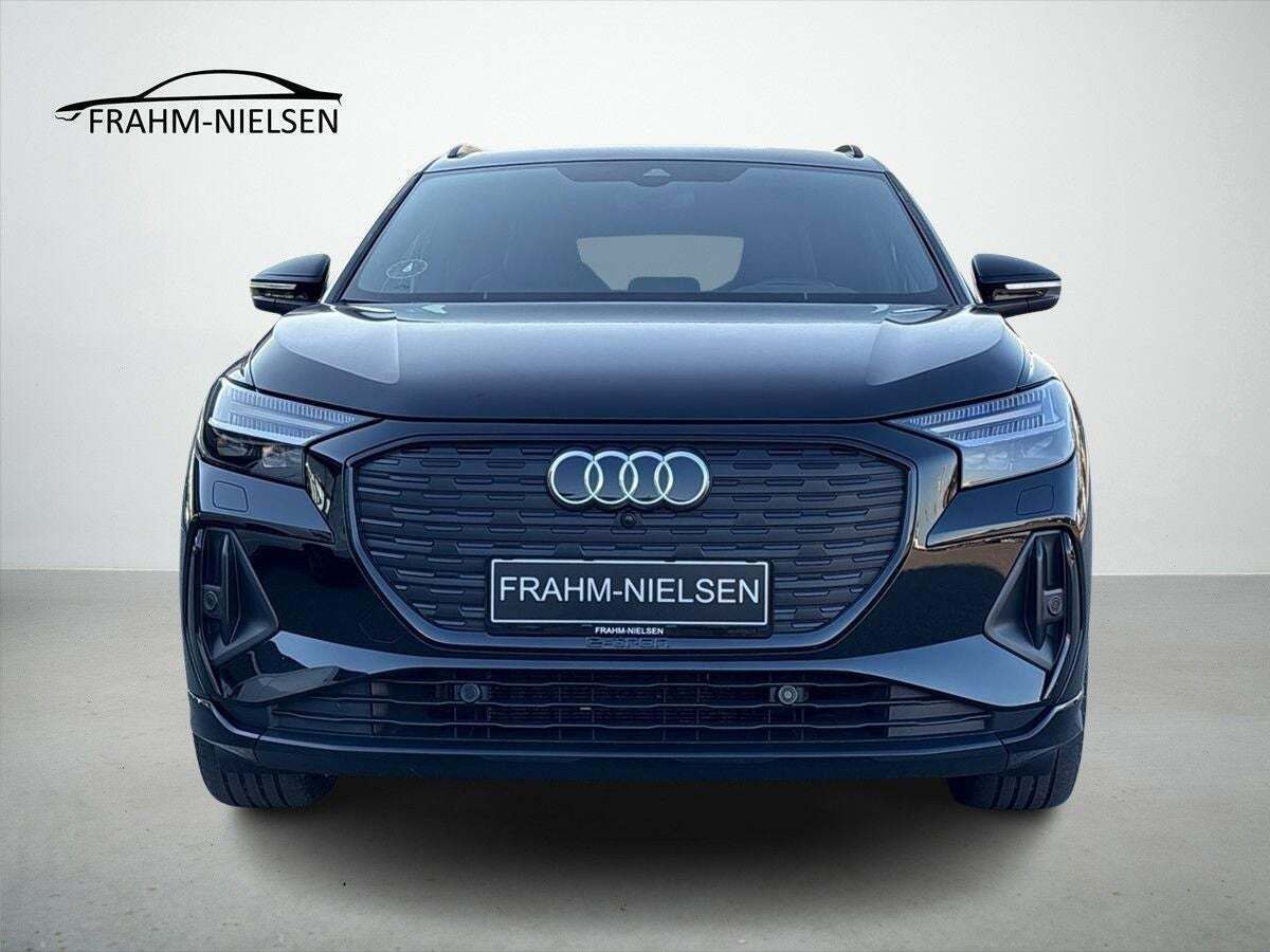 Sort Audi Q4 e-tron fra 2022