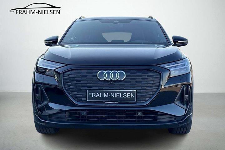 Sort Audi Q4 e-tron fra 2022