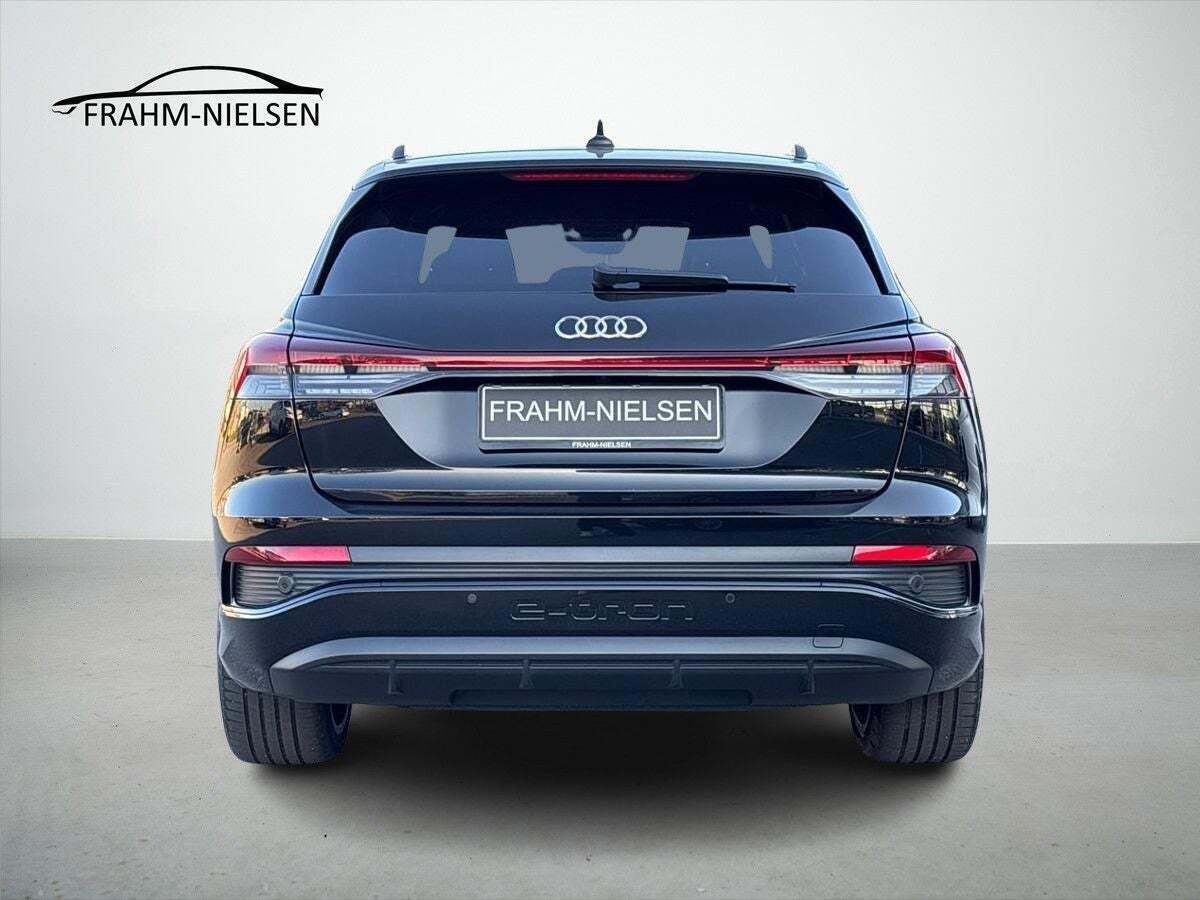 Sort Audi Q4 e-tron fra 2022
