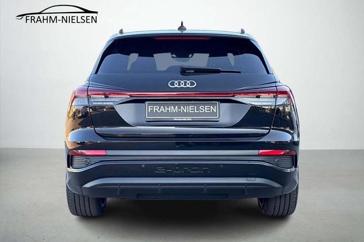 Sort Audi Q4 e-tron fra 2022