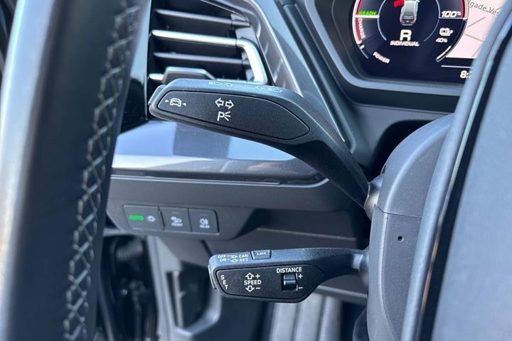Sort Audi Q4 e-tron fra 2022