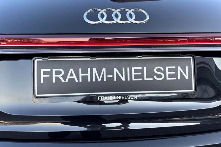 Sort Audi Q4 e-tron fra 2022